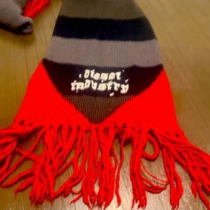 Diesel scarf multi color. Never used